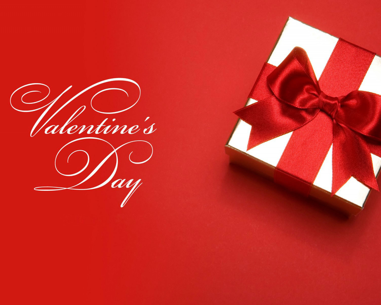 Подарок на День Святого Валентина 14 февраля