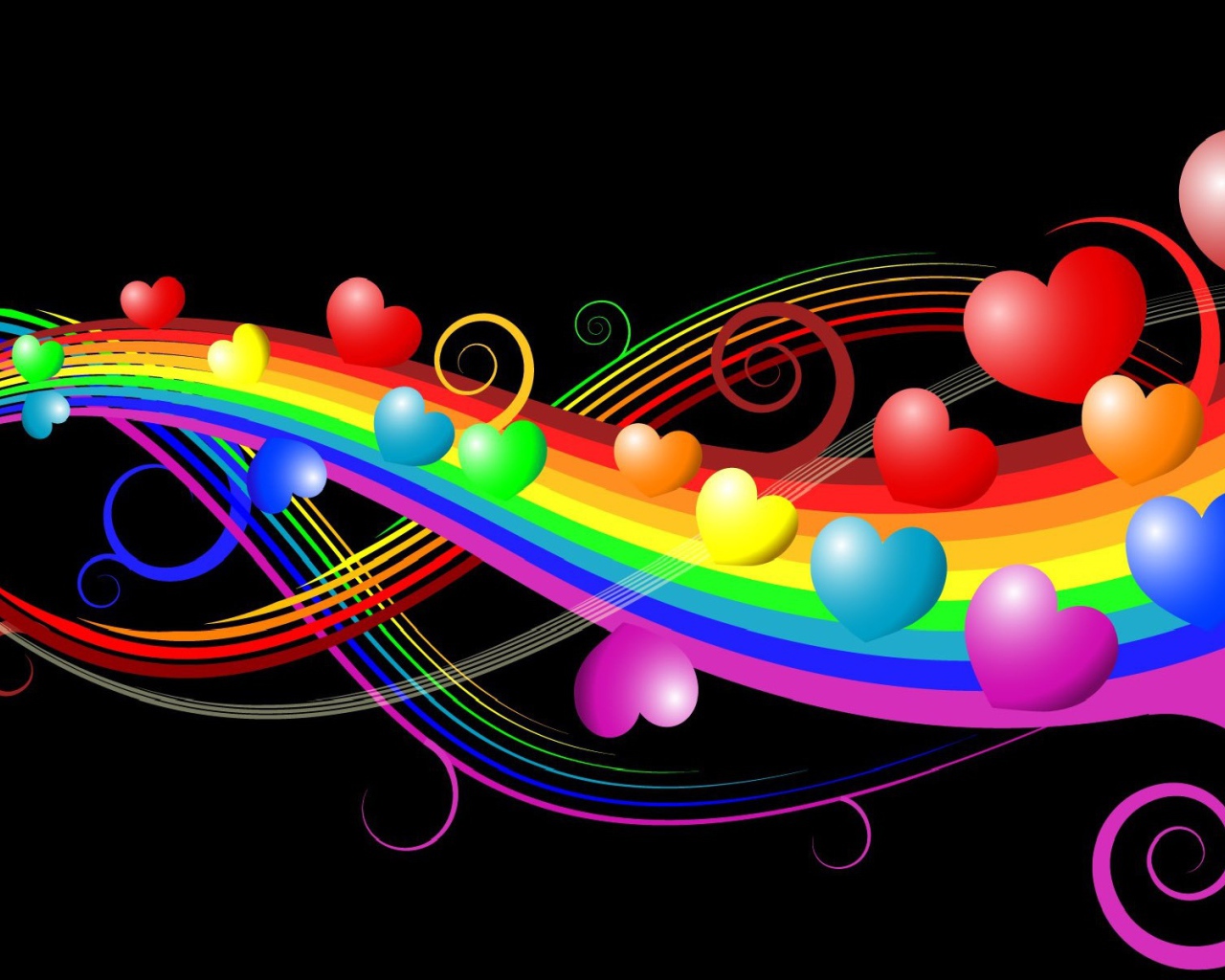 Сердечная симфония на День Святого Валентина 14 февраля