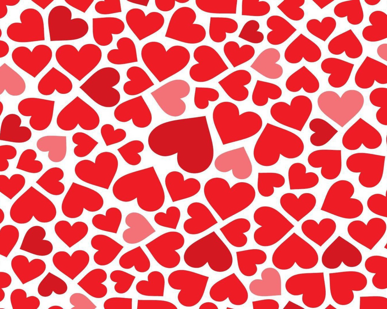 Сердечки на День Святого Валентина