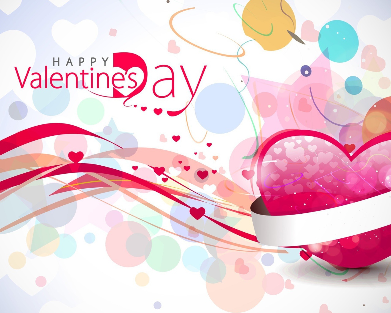 Розовое настроение на День Святого Валентина 14 февраля