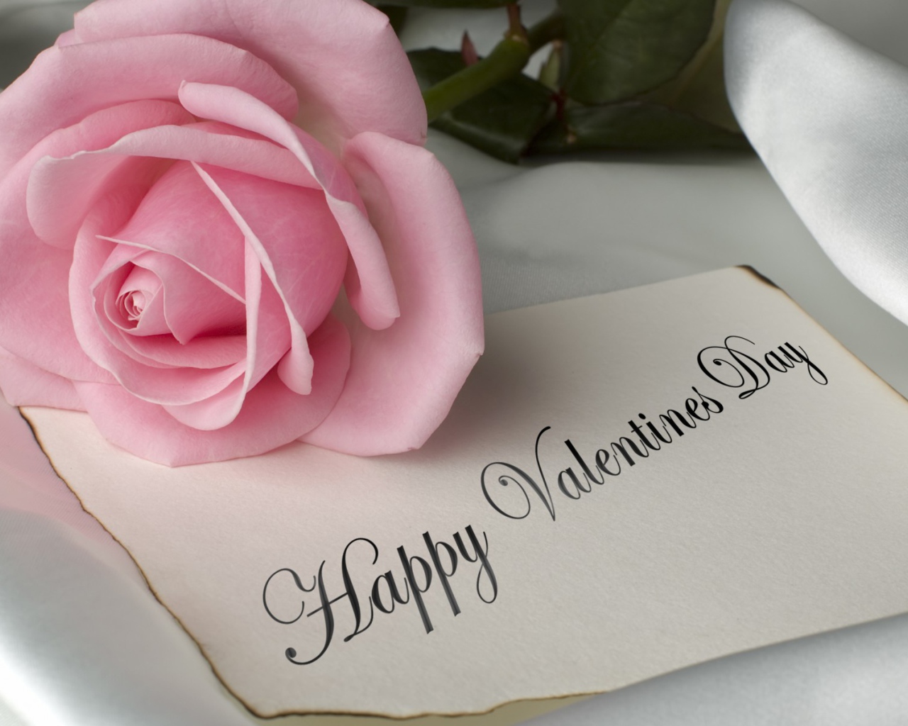 Открытка с Днем Святого Валентина