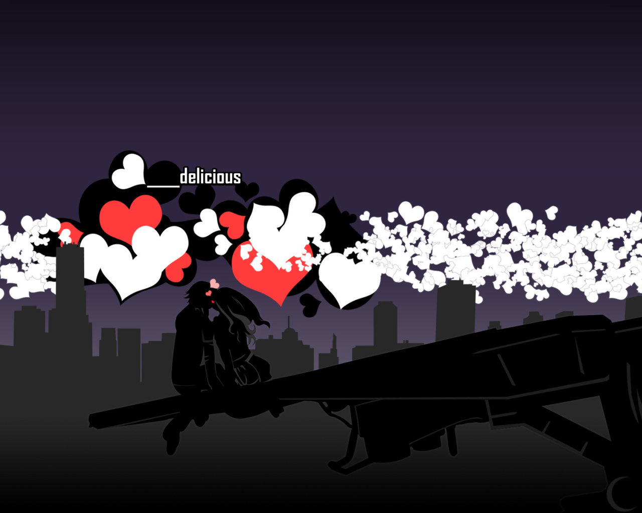 Влюбленные на день Валентина