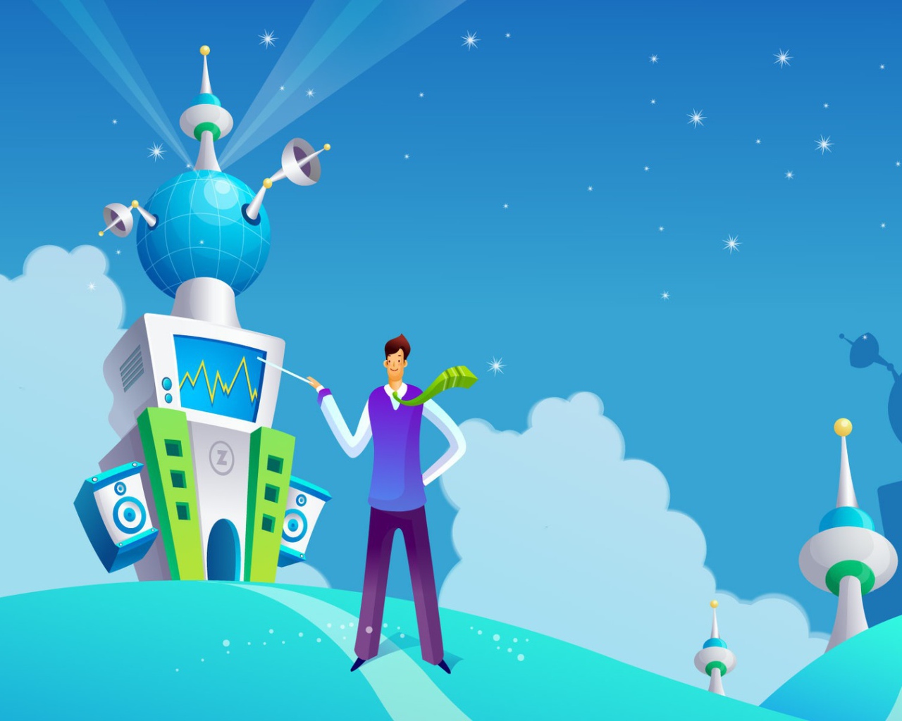 Фантастическая школа в День знаний 1 сентября