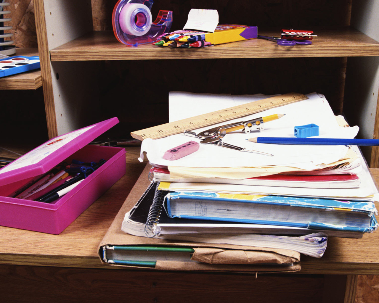 Сборы в школу в День знаний 1 сентября