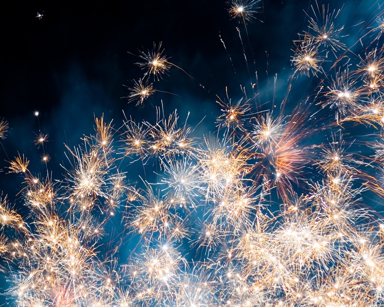 Звездочки феерверка