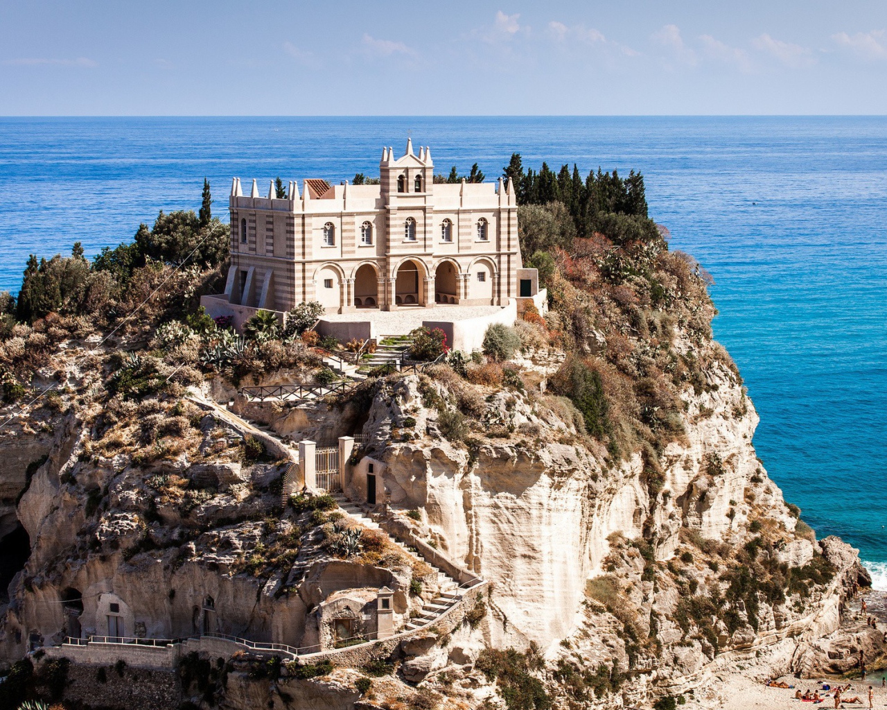 Апартаменты на горе