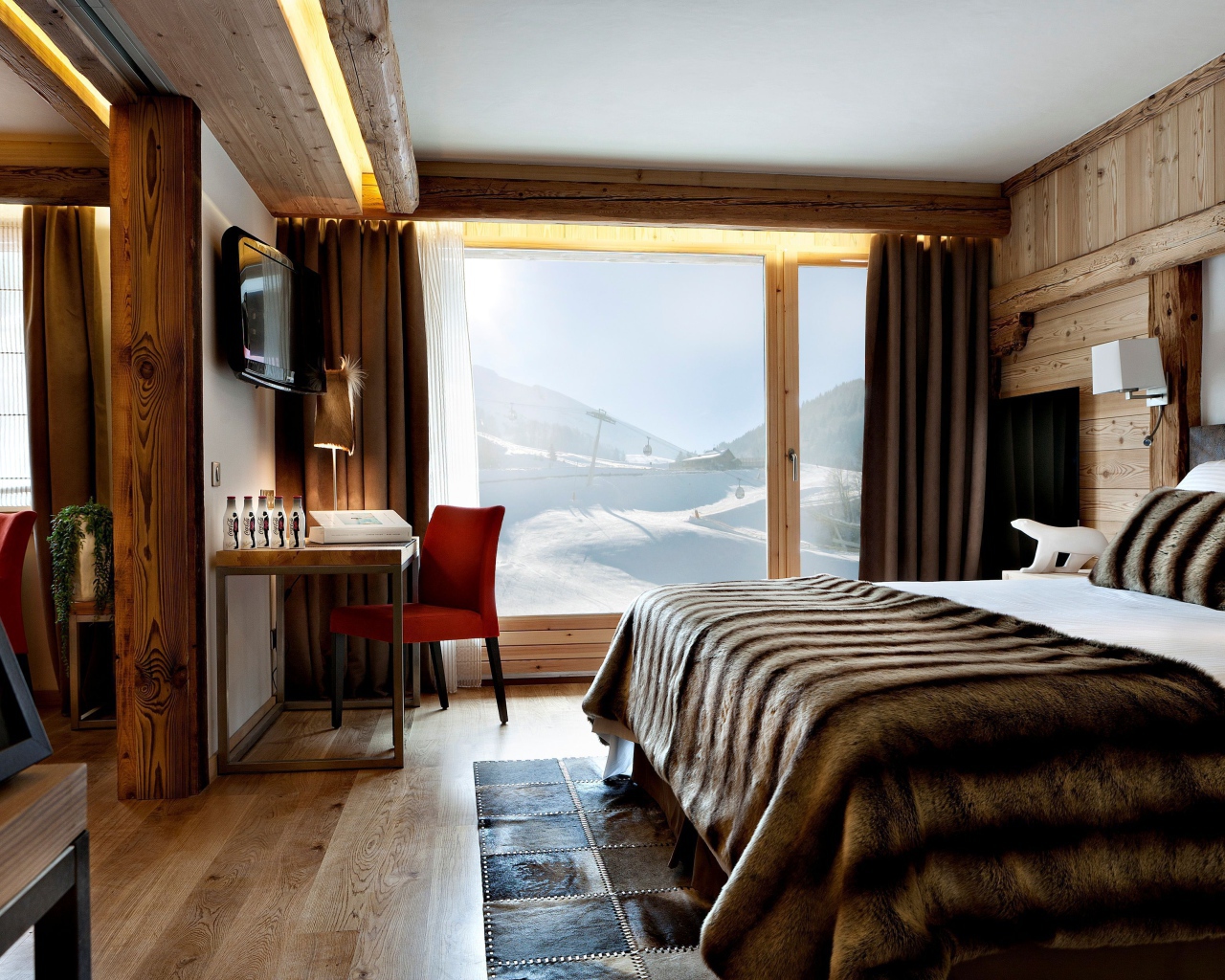 Спальня на вилле