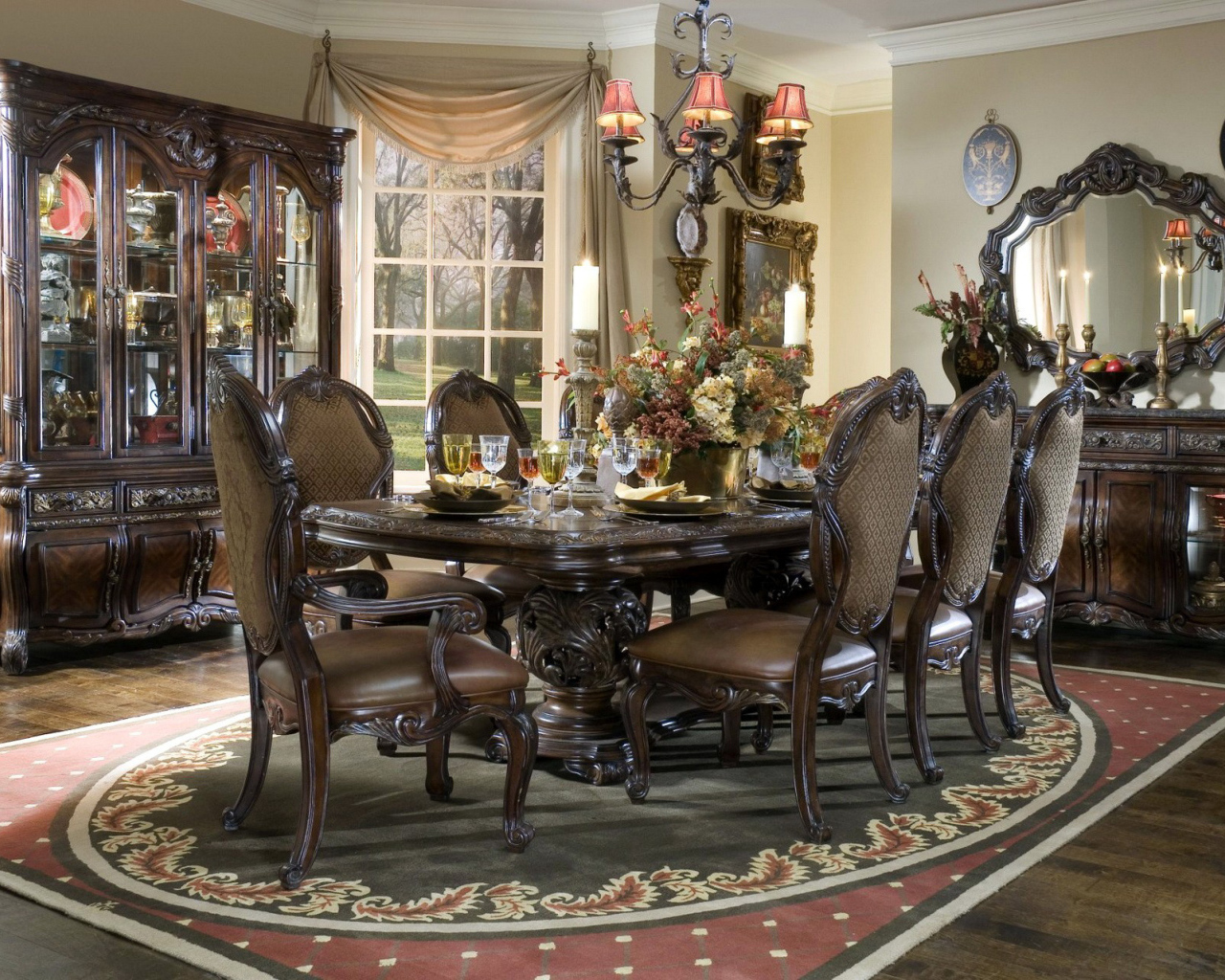 Обеденный зал