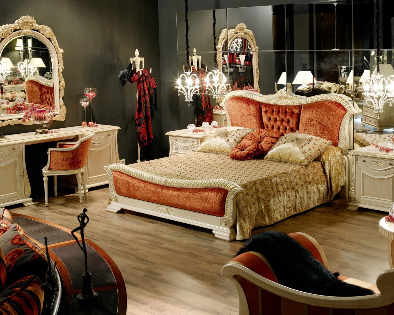 Интерьер спальни