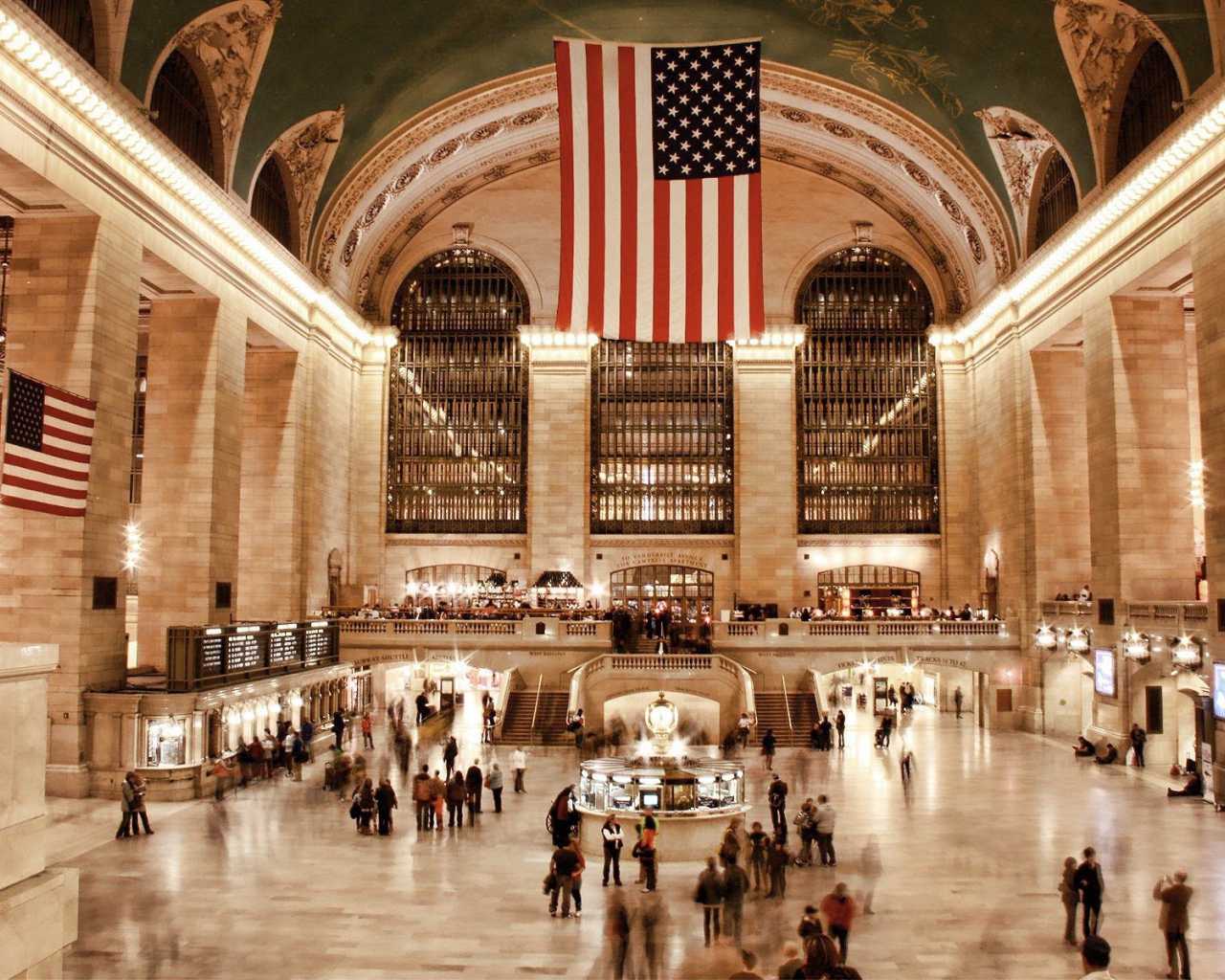 Вокзал в США