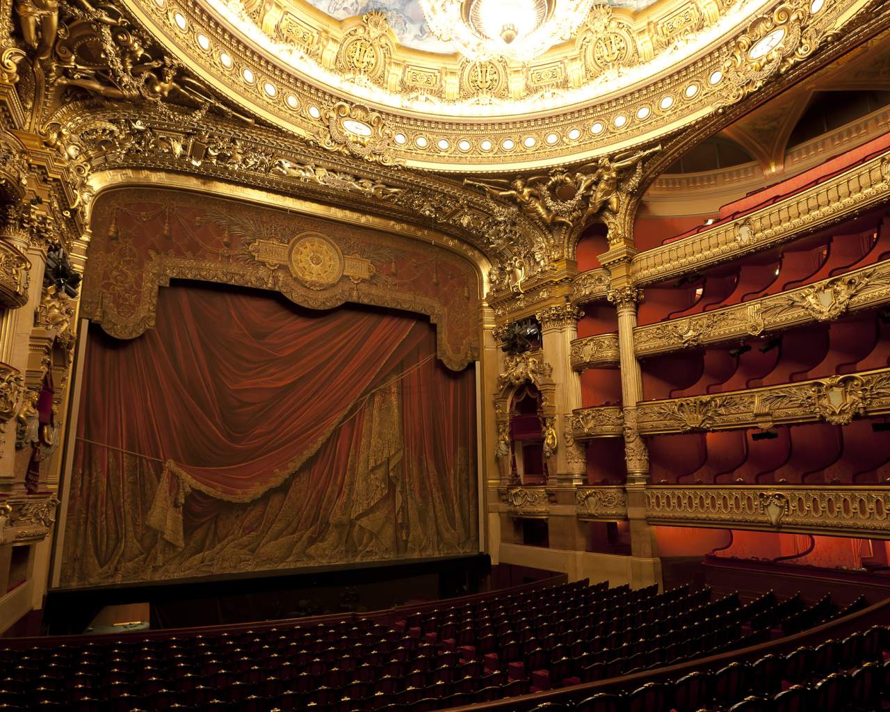 Архитектура театра