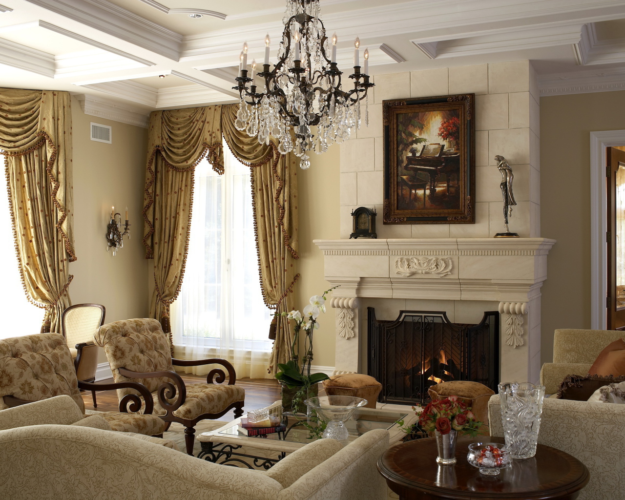 Классический дизайн квартиры