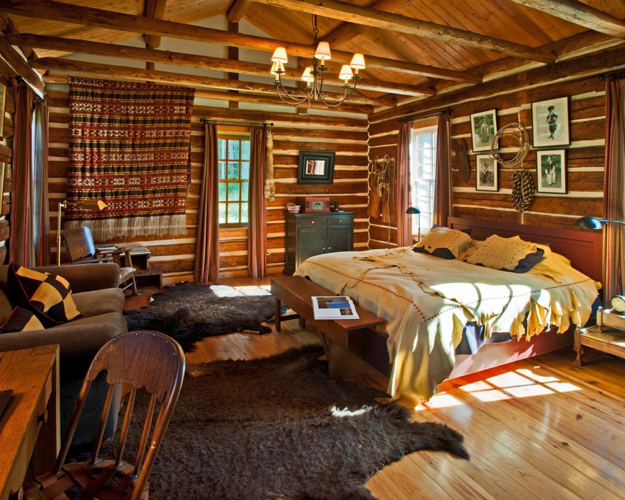 Стиль загородного дома