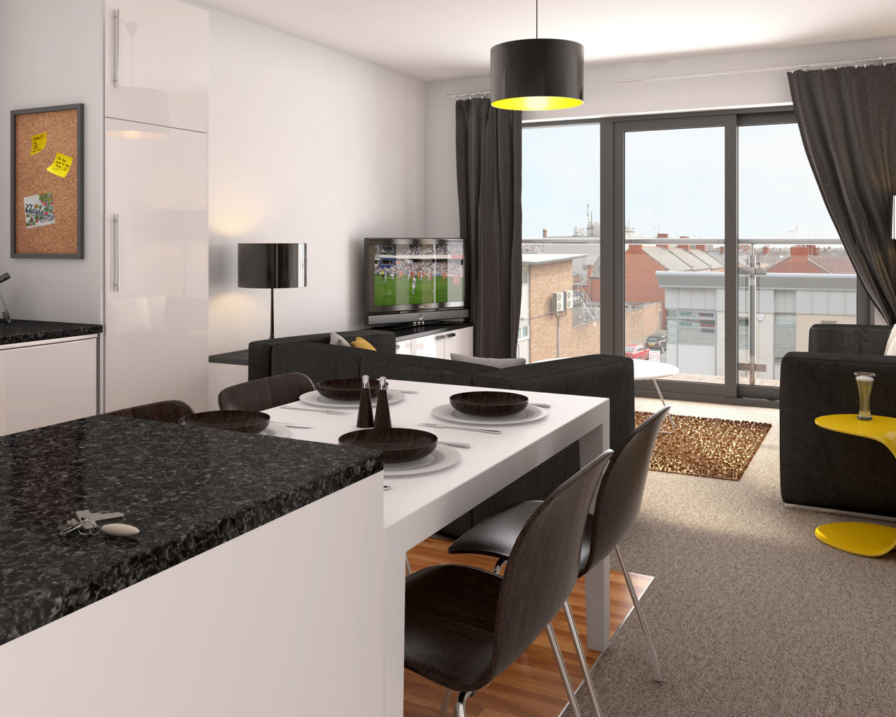 Интерьер кухни