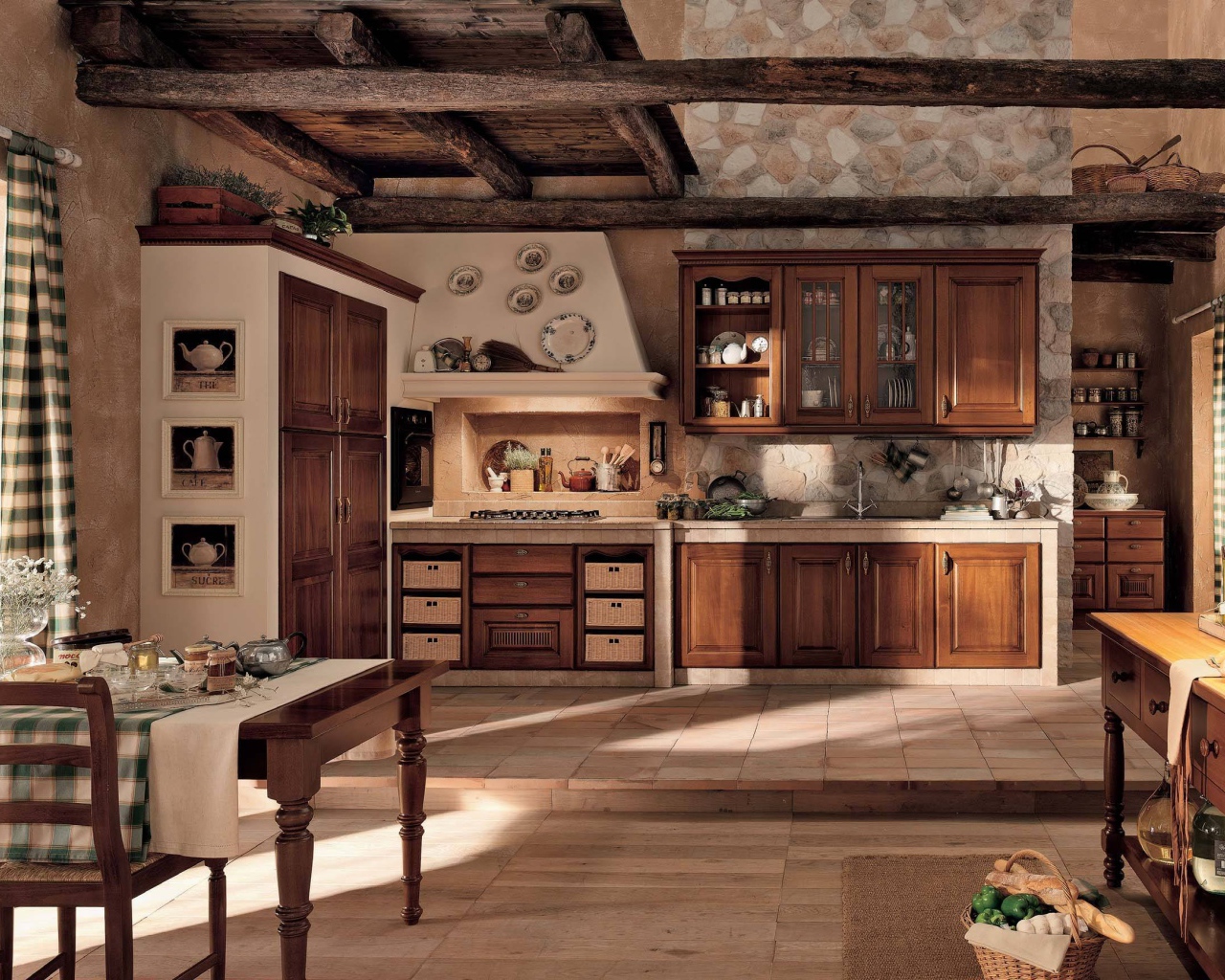 Интерьер дачи