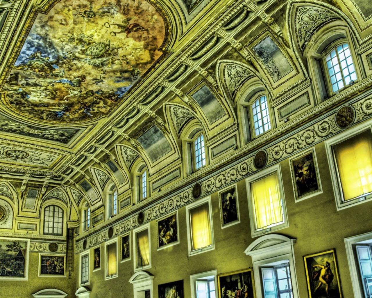 Интеръер дворца