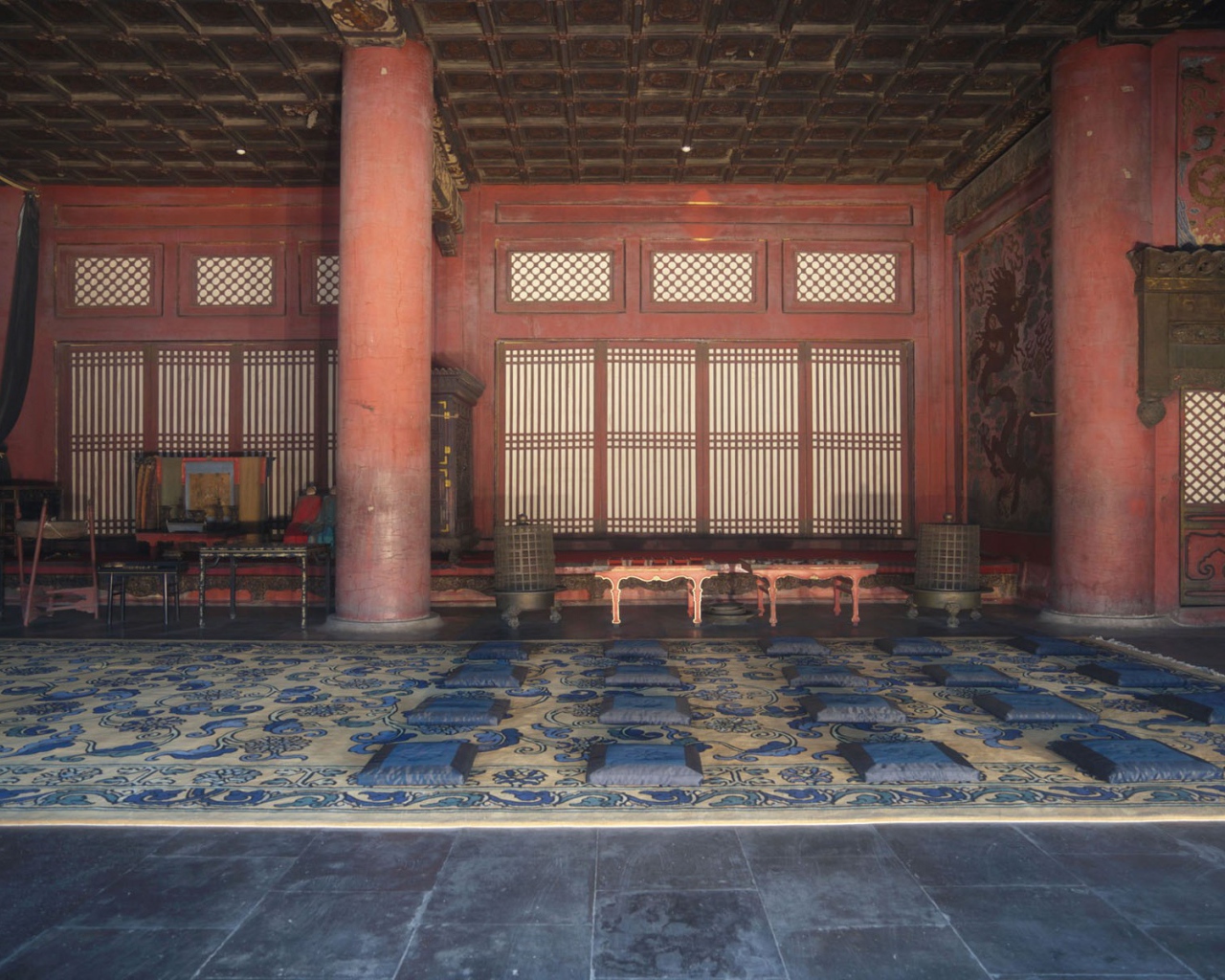 Зал в Китае