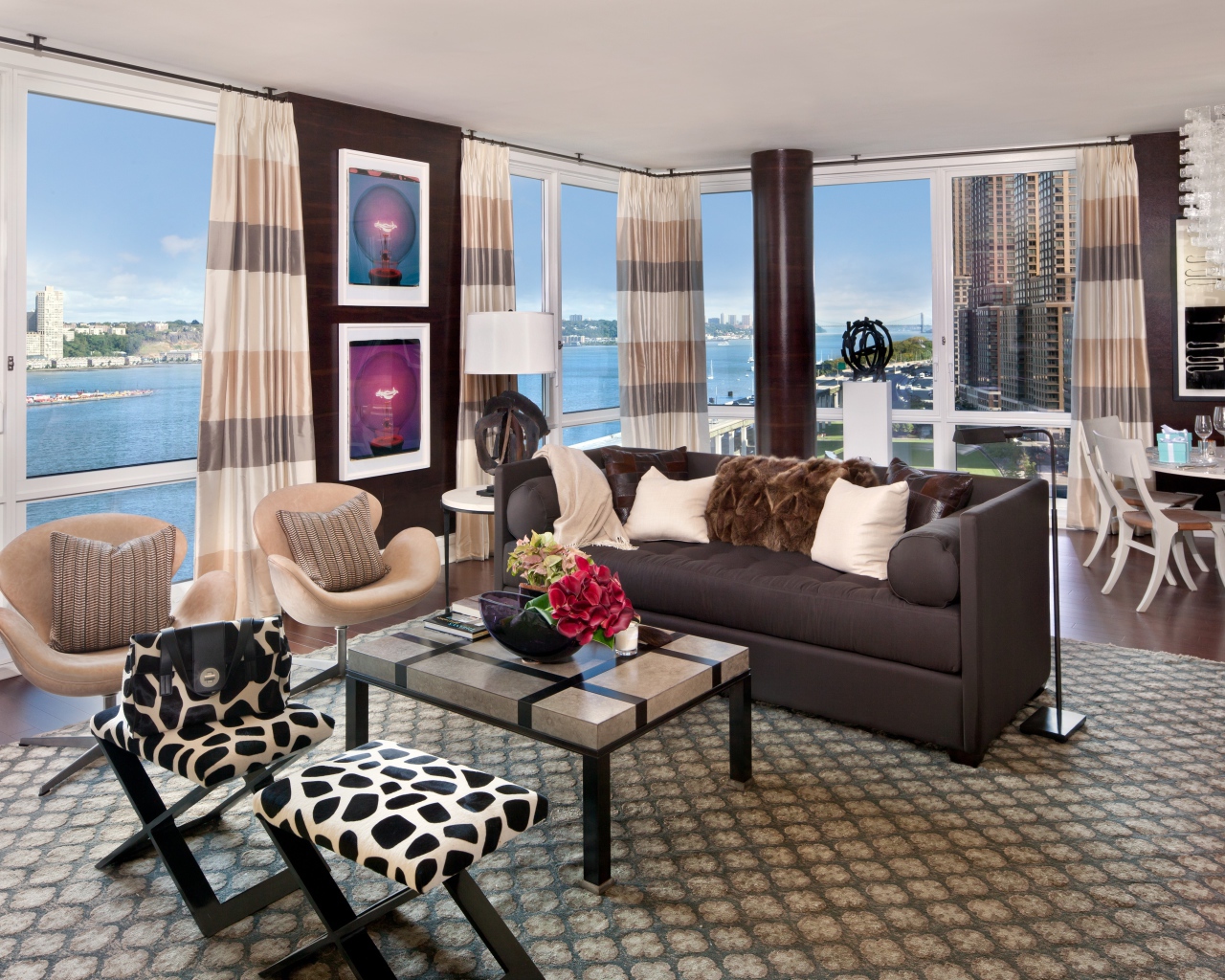 Квартира в мегаполисе