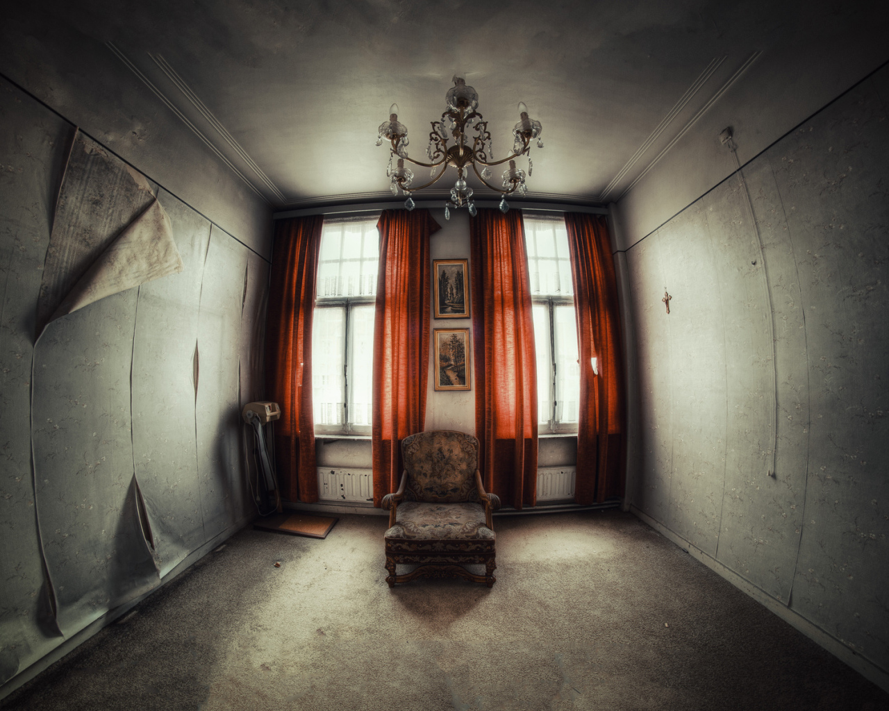 Заброшенная комната