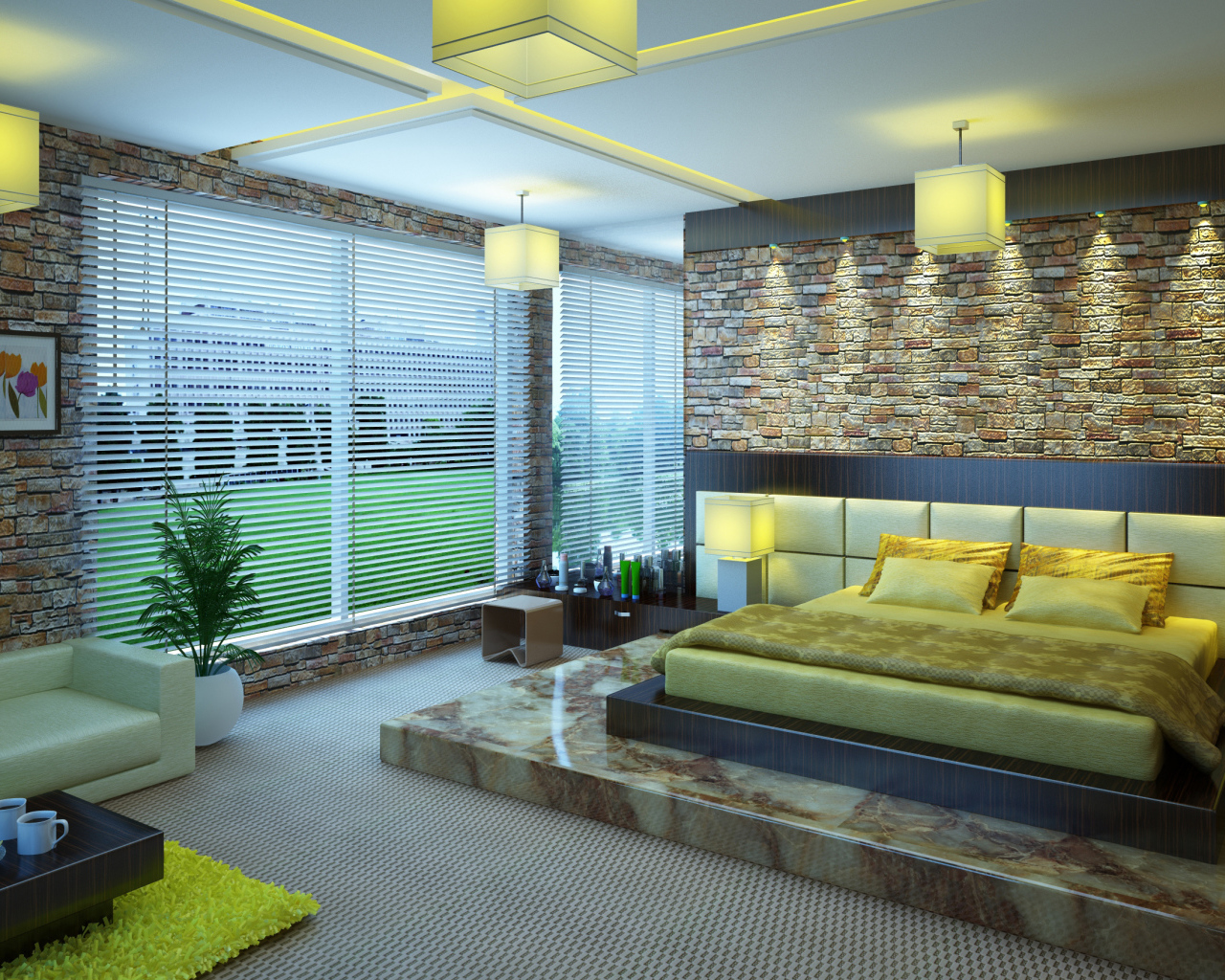 Стиль комнаты для отдыха