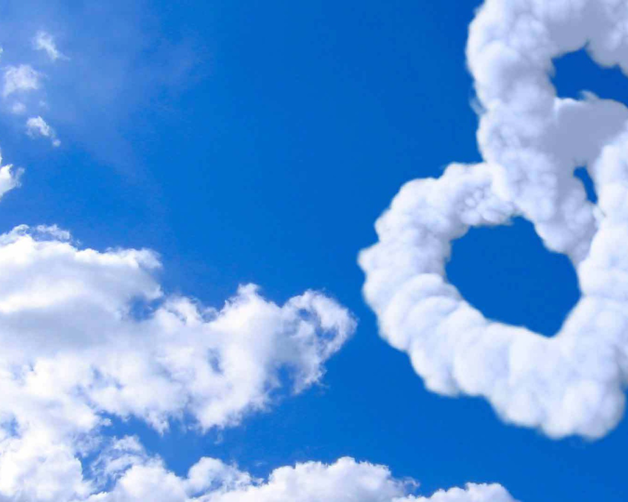 Облака говорят о любви