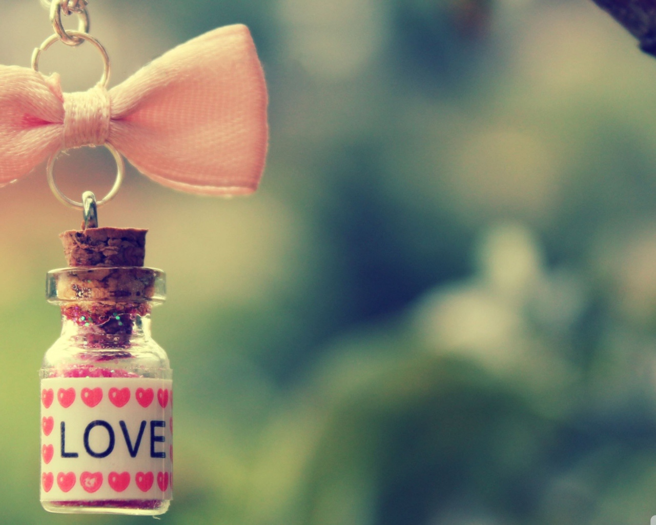 Любовь в бутылочке