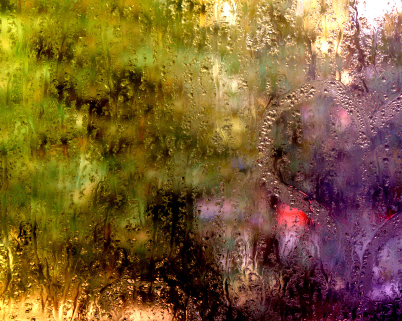 Сердечко из капель