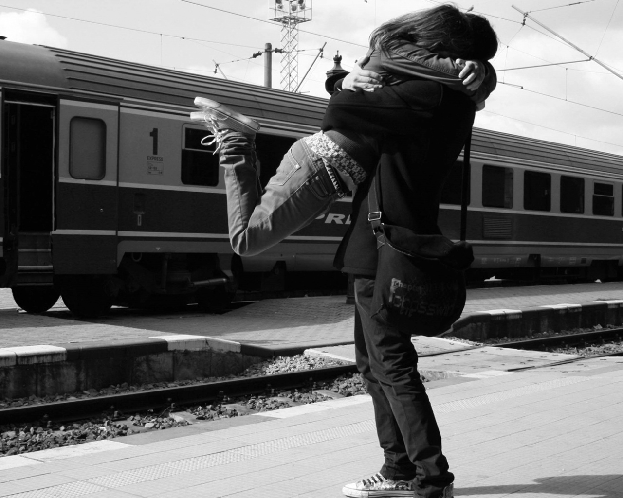 Встреча на перроне