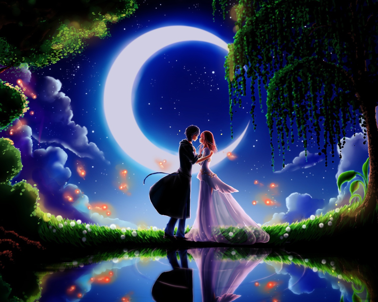 Свидание при луне