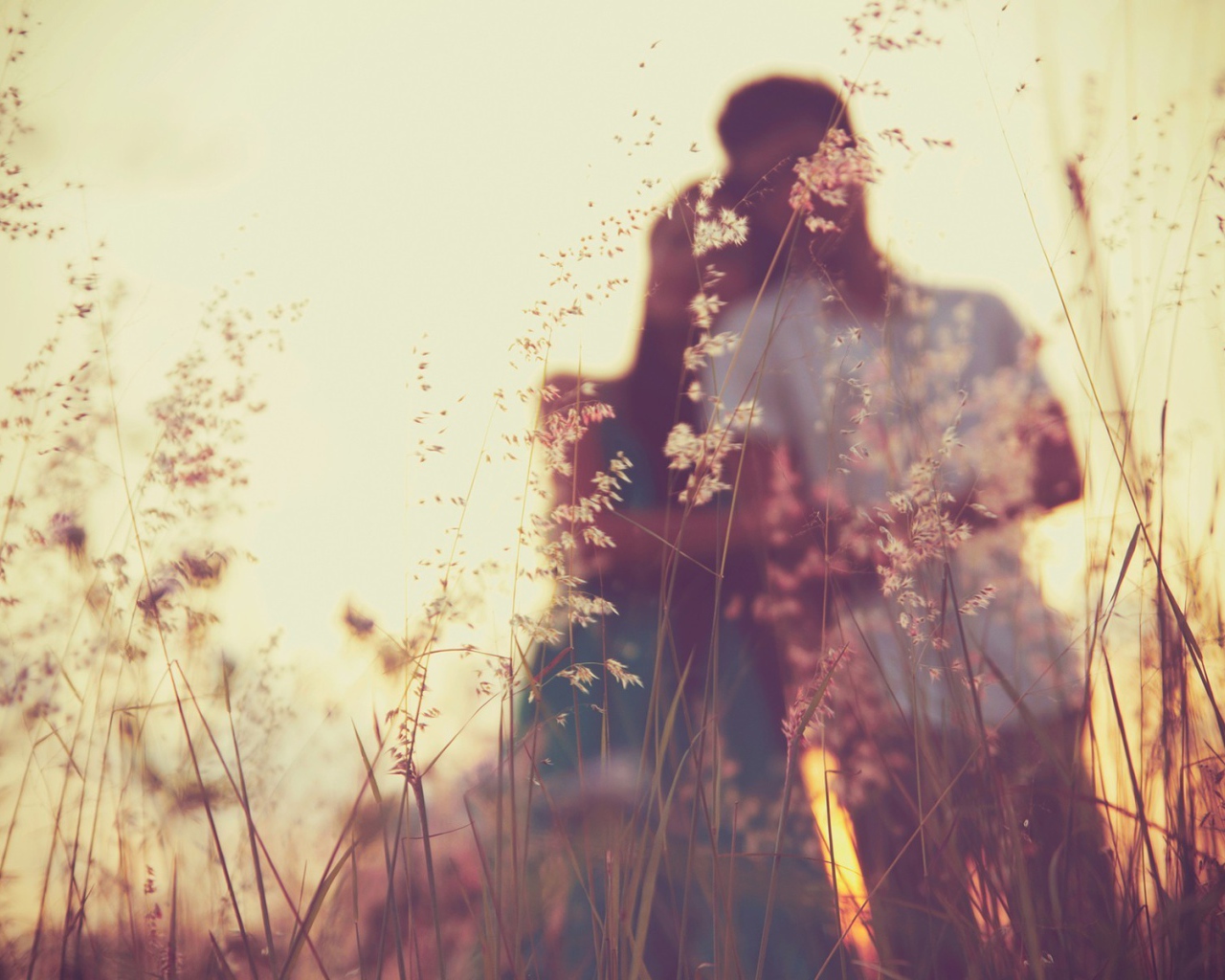 Влюбленная пара