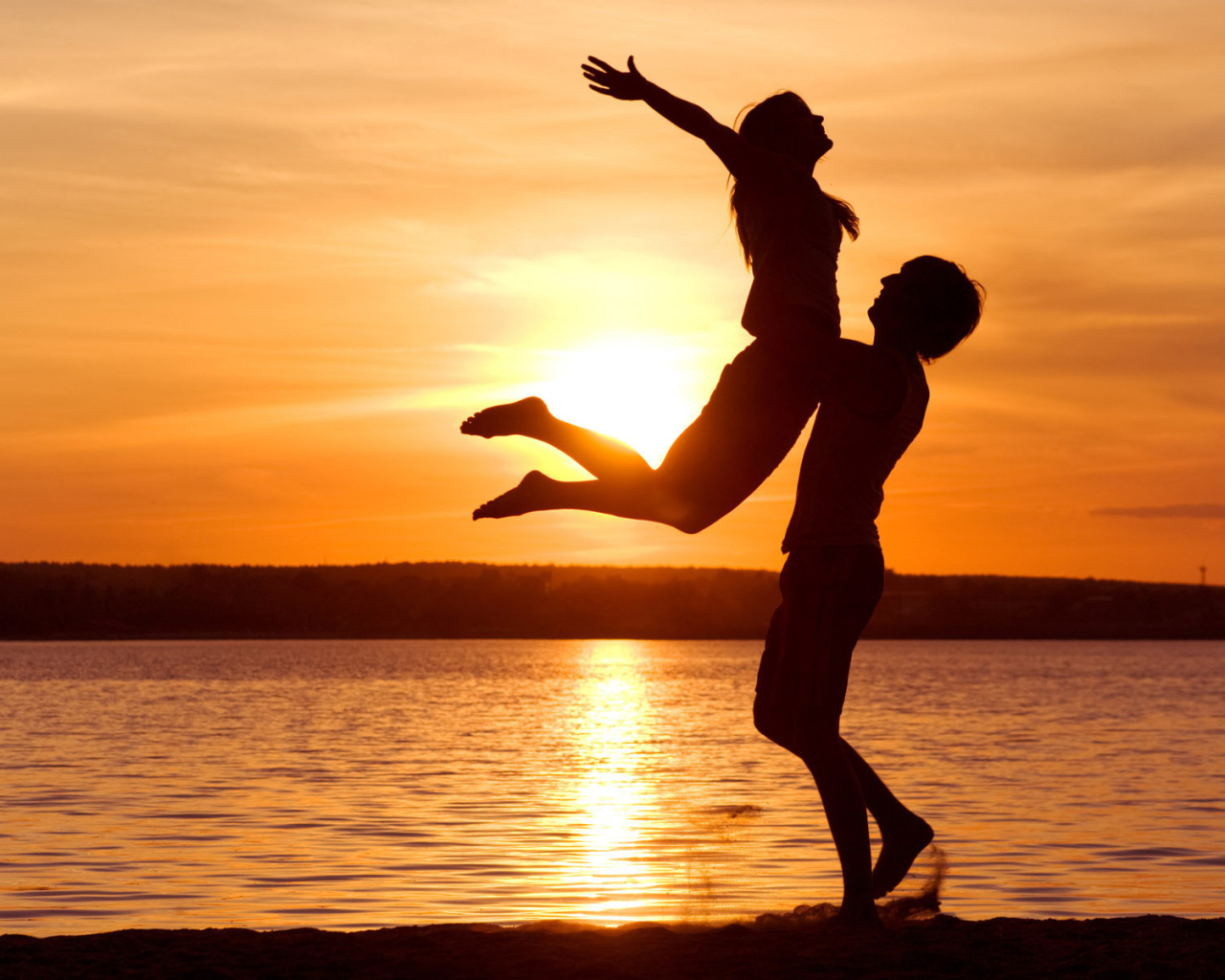 Любовь окрыляет