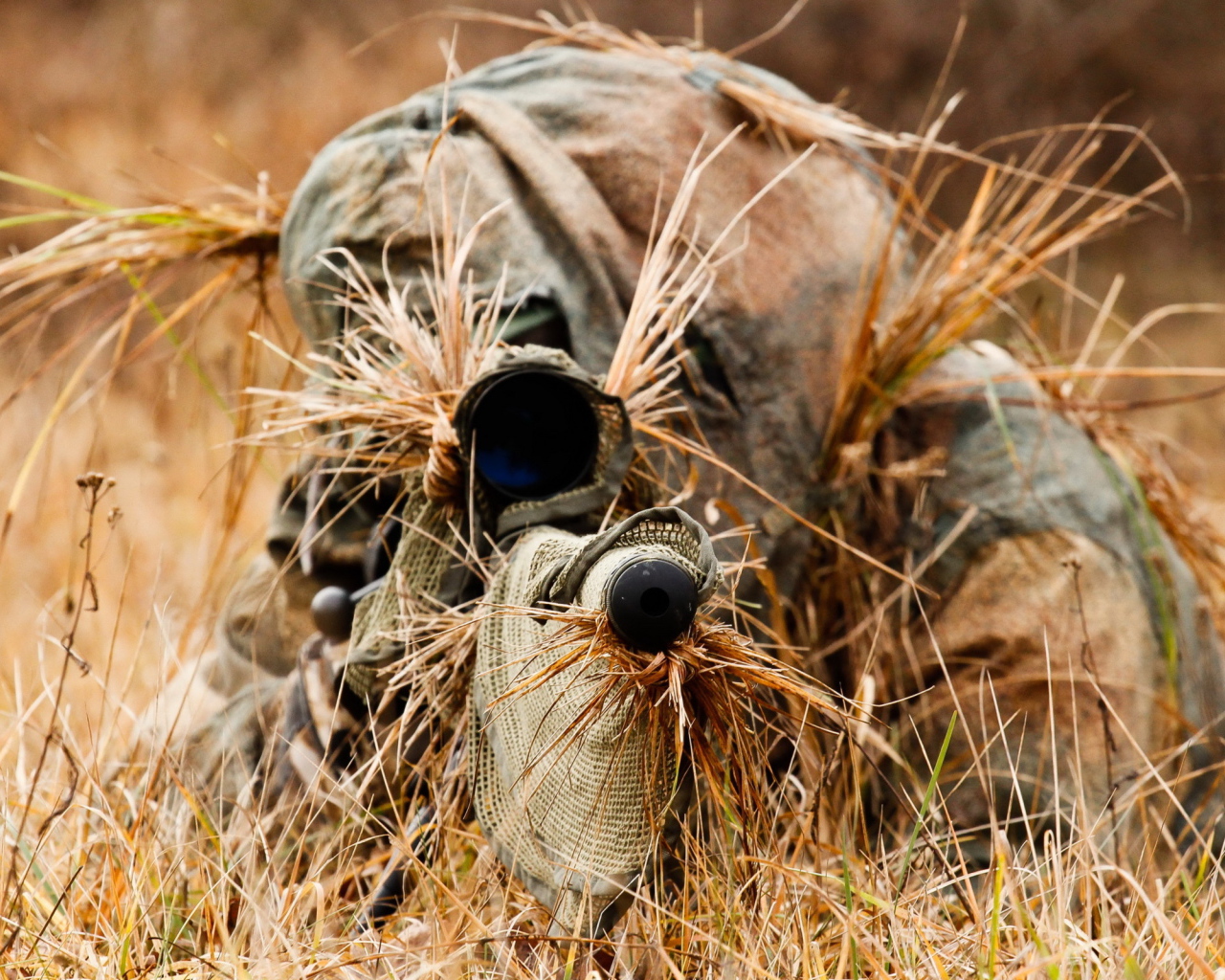 Замаскированный солдат