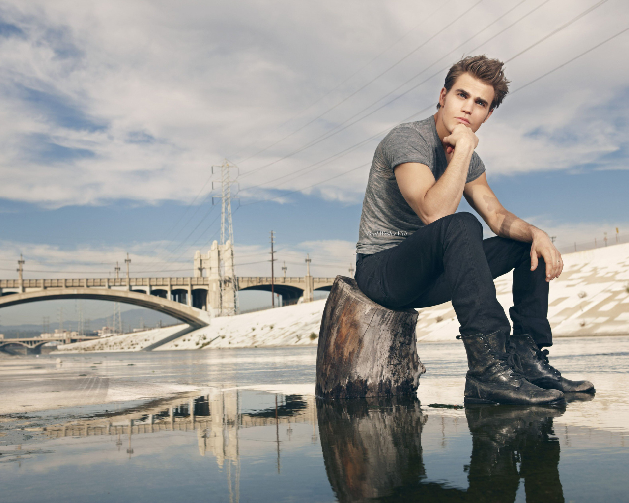 Актер Пол Уесли