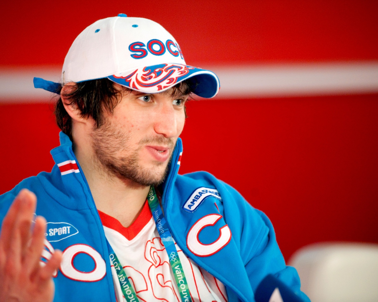 Спортсмен Александр Овечкин