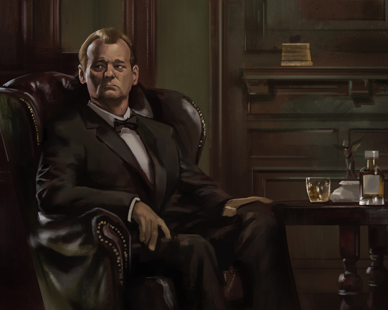 Билл Мюррей актер