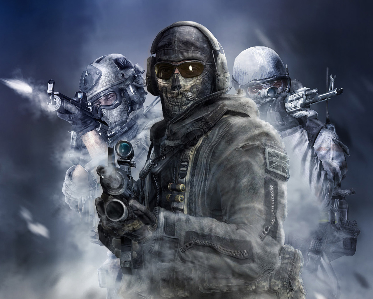 Устрашающий спецназ