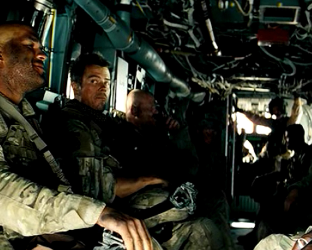 Эвакуация спецназа с поля боя