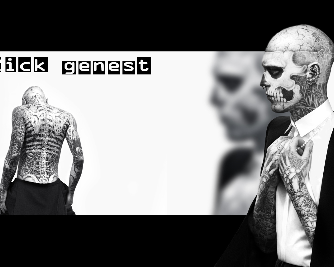 Русская знаменитост Рик Жене