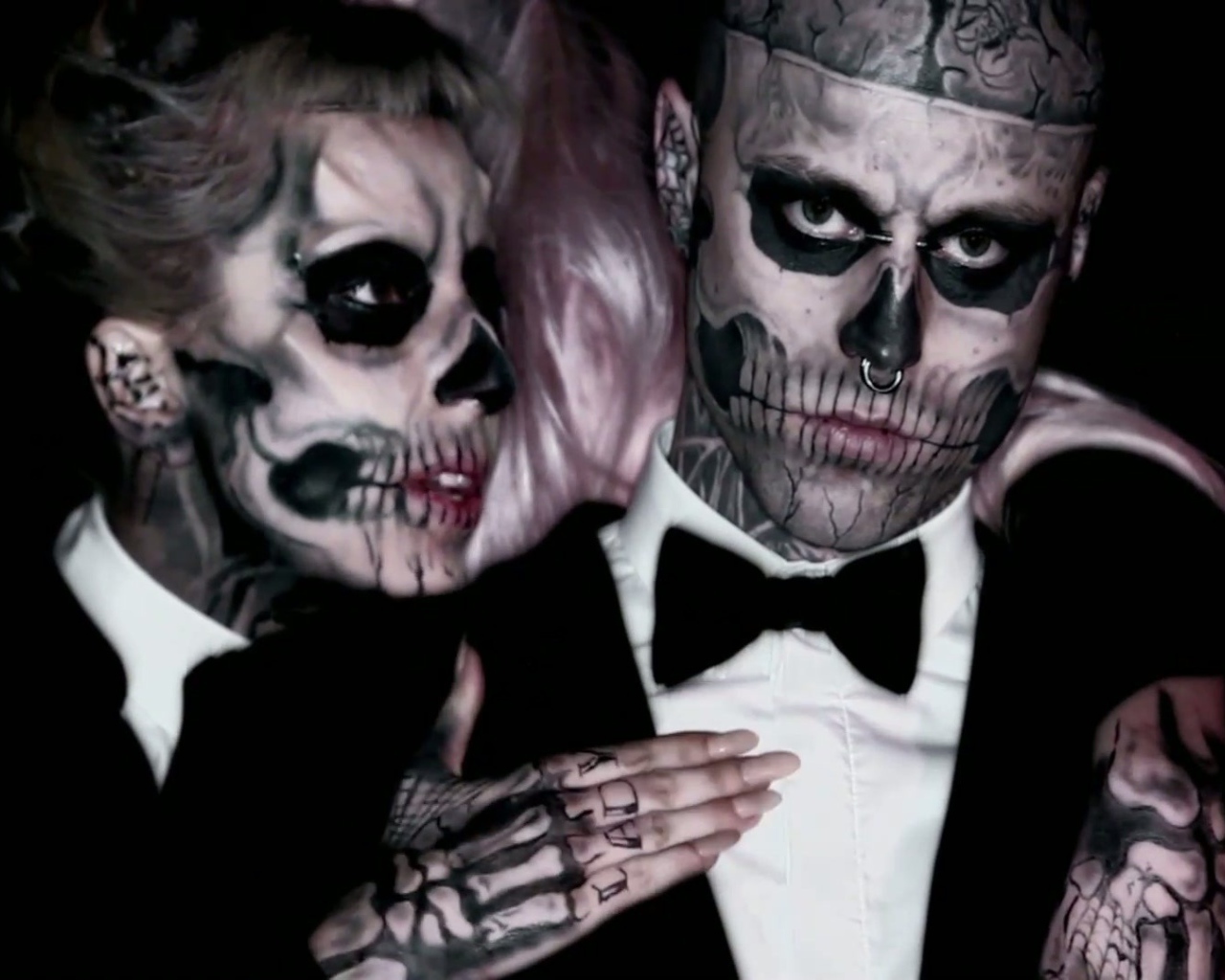 Человек зомби Рик Жене