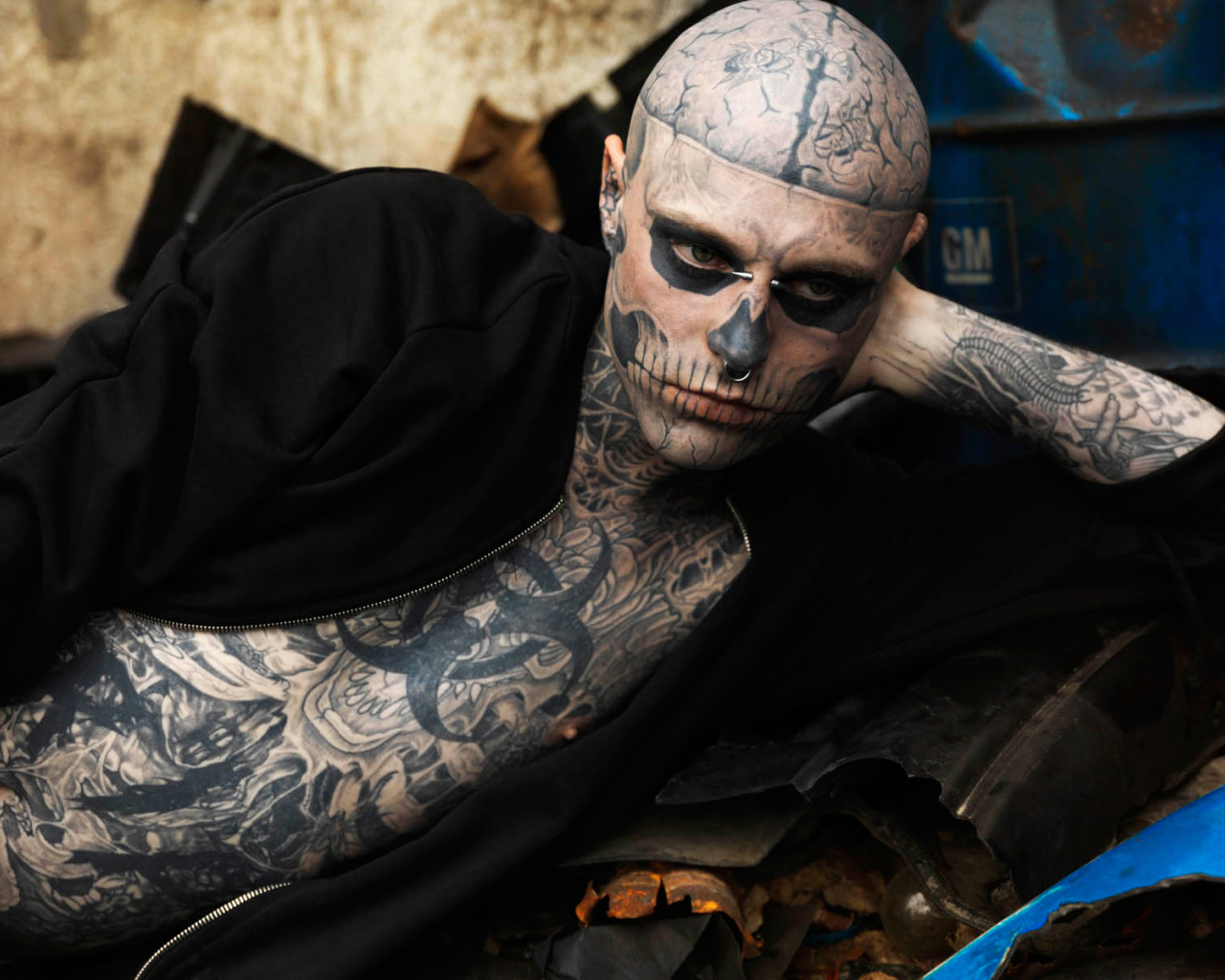 Кинозвезда Рик Жене