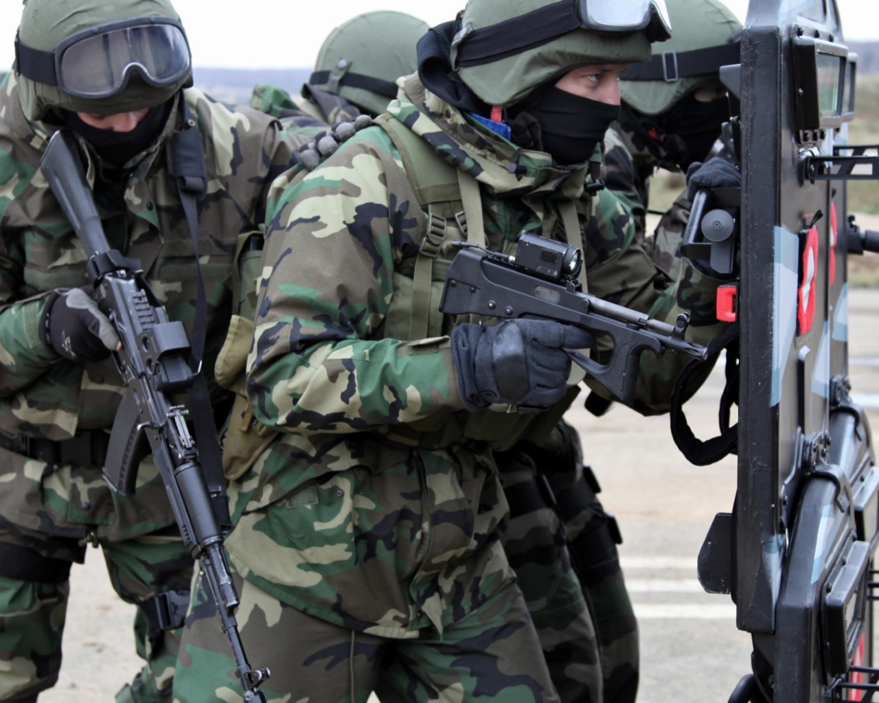 Русский спецназ