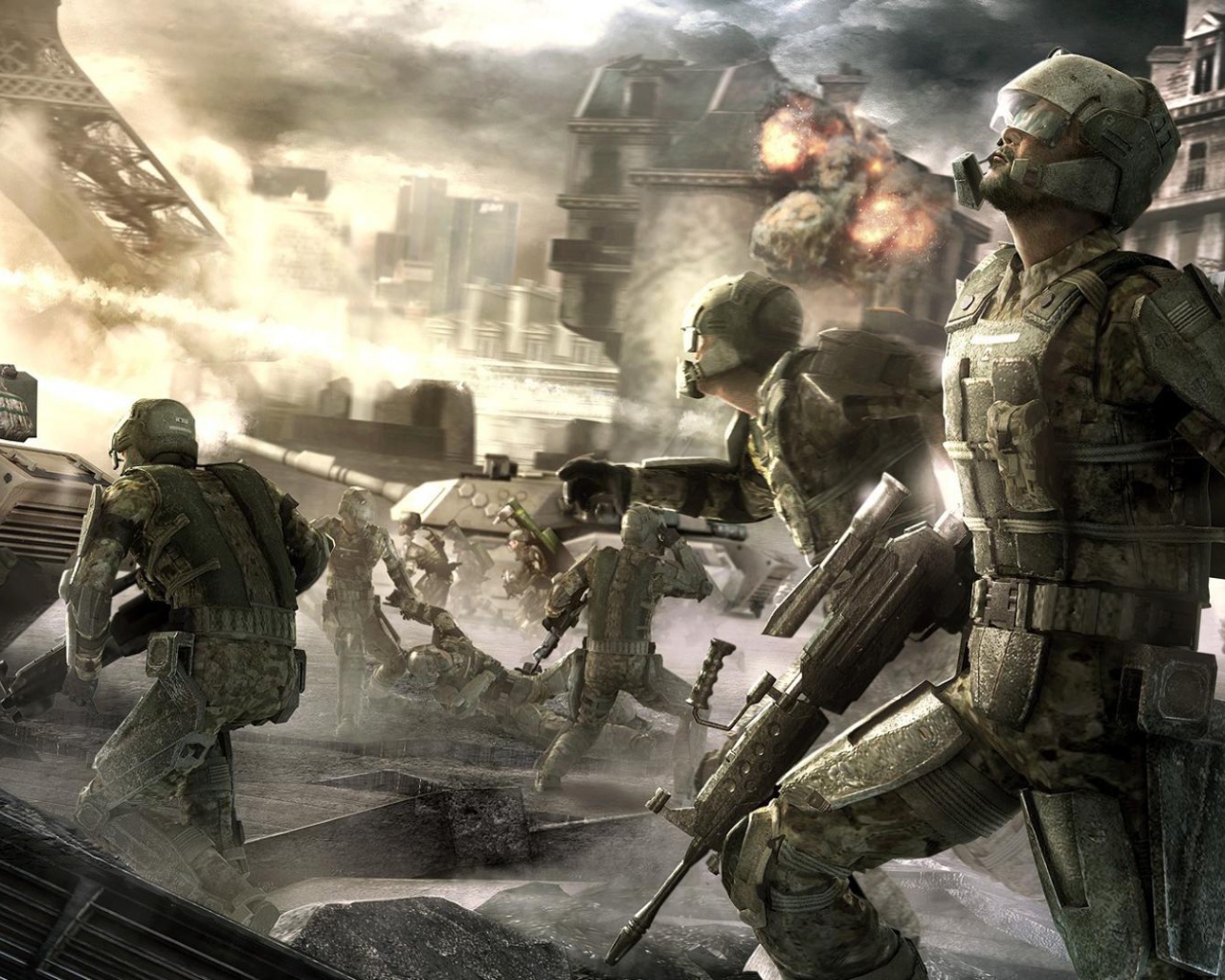 Спецназ в Париже