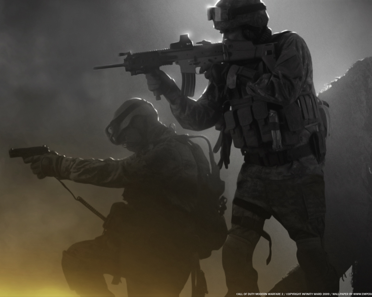 Спецназ в тумане