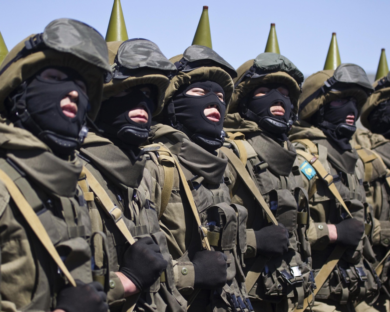 Спецназ в строю