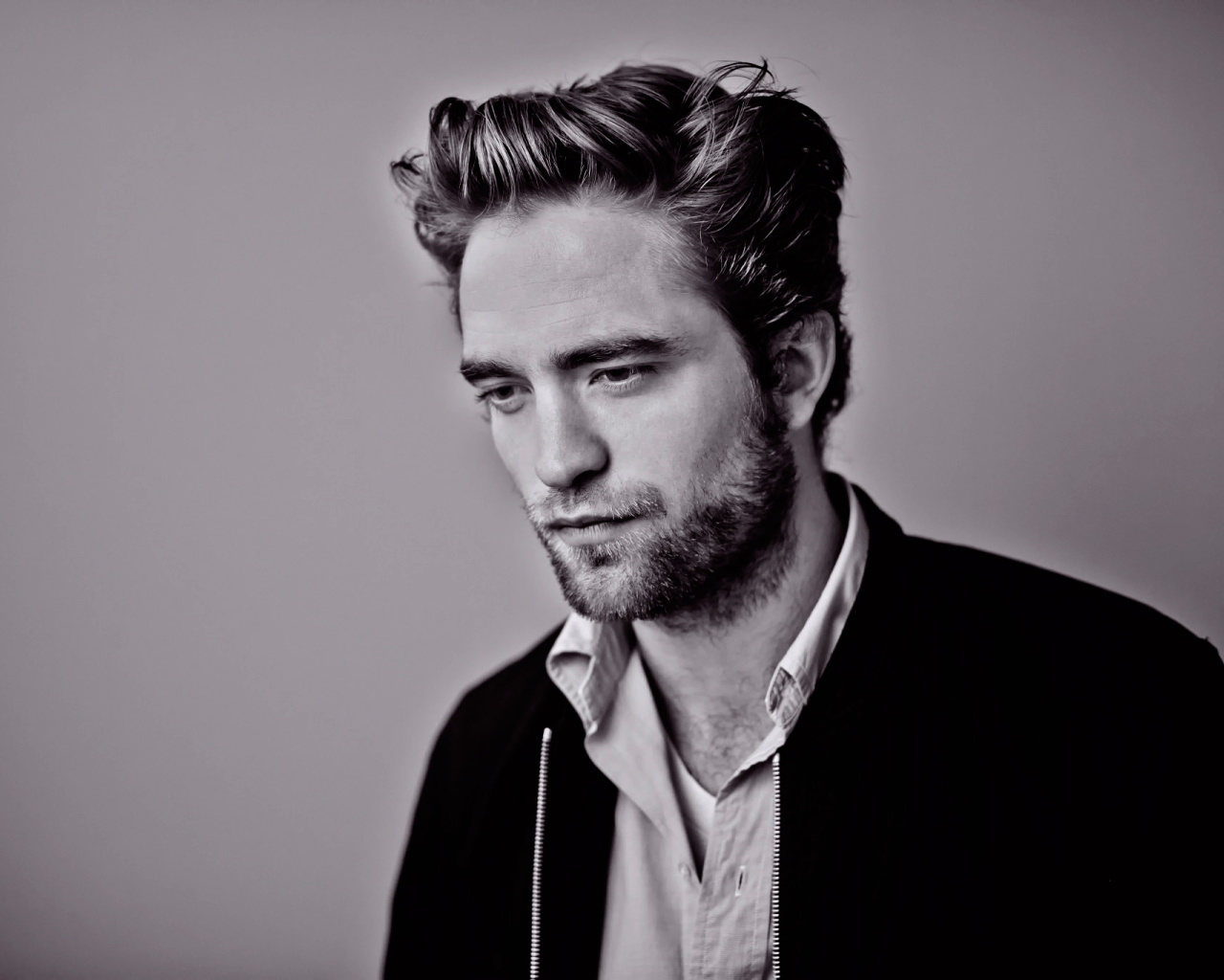 Стильная мужская прическа