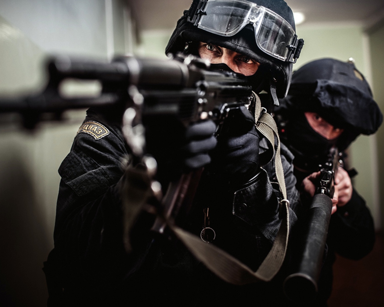 Гроза преступников спецназ