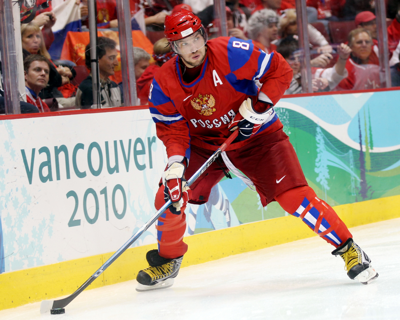 Известный человек Александр Овечкин