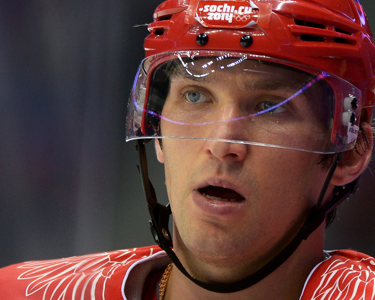 Славный спортсмен Александр Овечкин