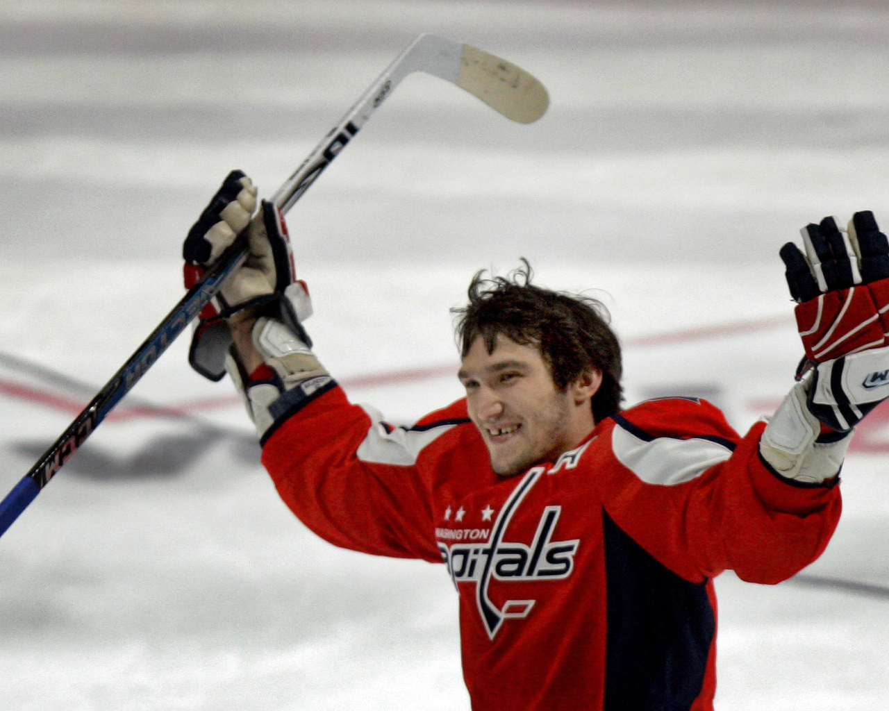 Знаменитый спортсмен Александр Овечкин