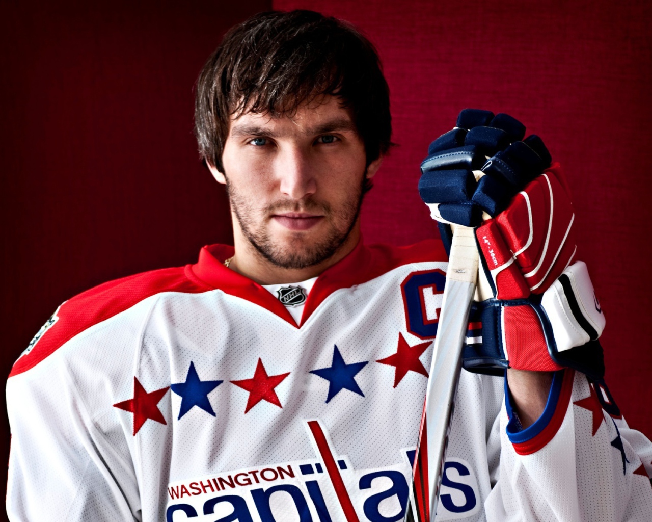 Русский спортсмен Александр Овечкин